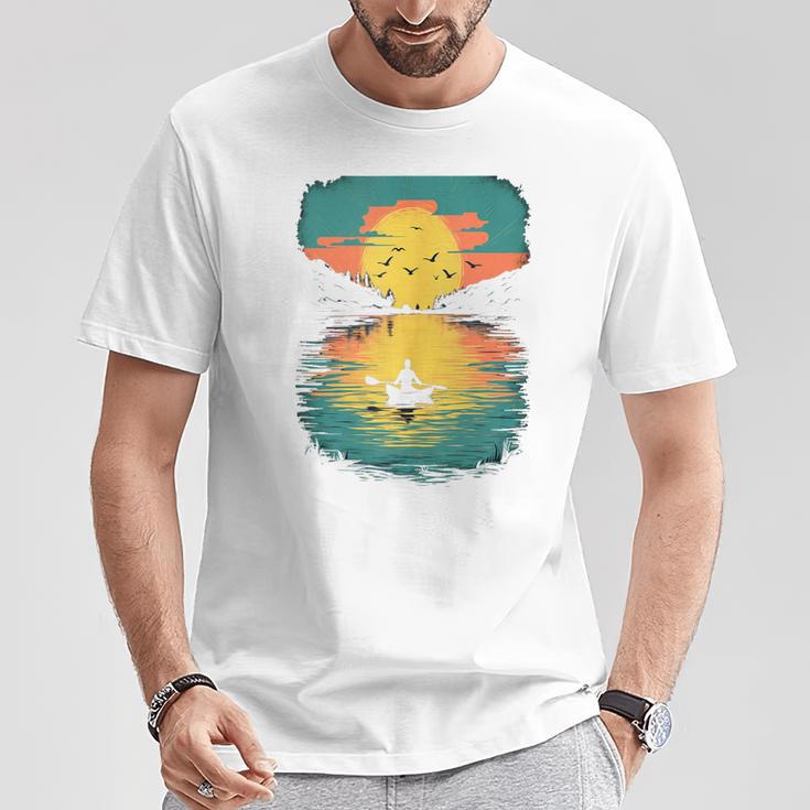 Kayak Kayak Canoe Lake Kayak Canoeing Sleeveless T-Shirt Unique Gifts
