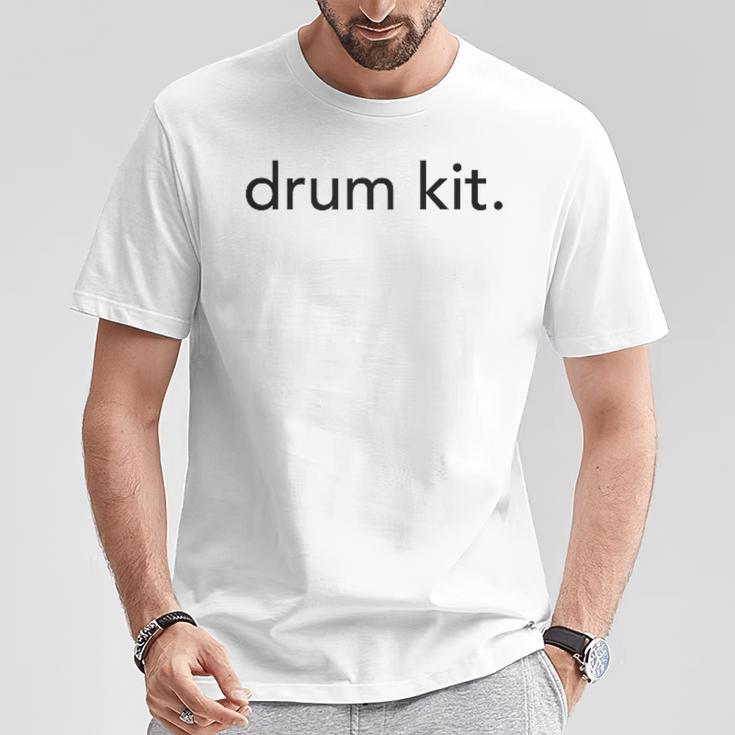 Minimalistic Drum Kit Minimal Raglan Baseball Tee T-Shirt Unique Gifts Minimalistic Drum Kit Minimal Raglan Baseball Tee T-Shirt Unique Gifts