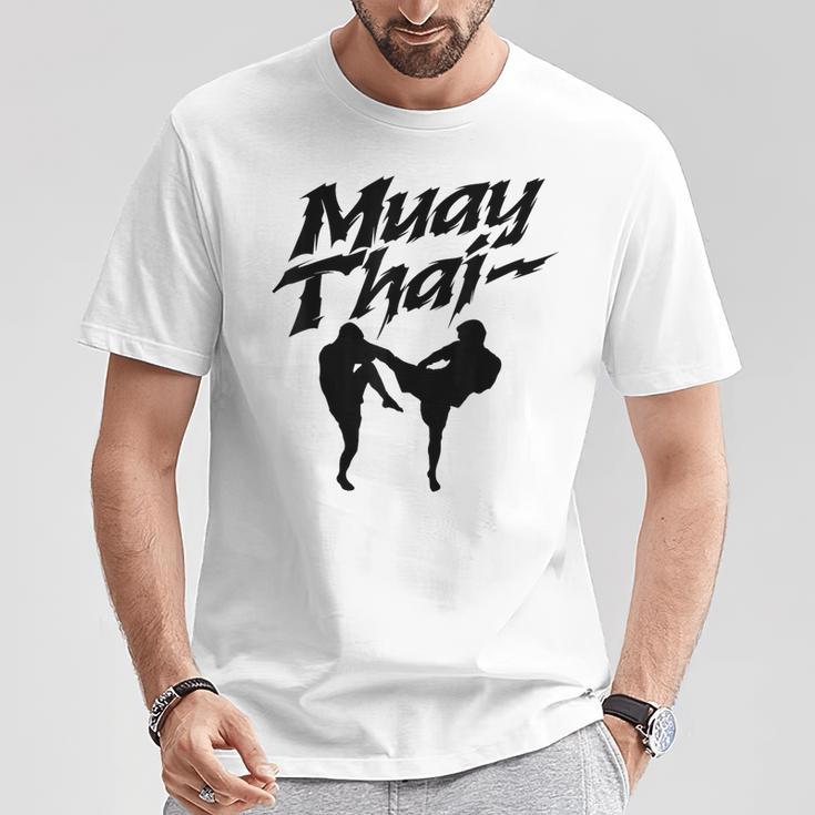 Muay Thai Boxing Martial Arts Fighter T-Shirt Unique Gifts