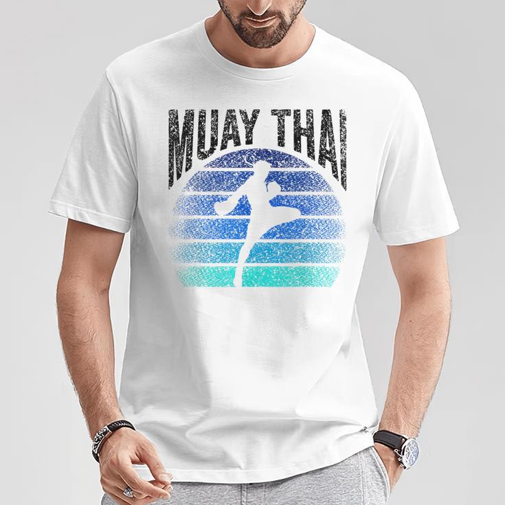 Muay Thai Hobby Fighter Martial Arts Boxing T-Shirt Unique Gifts Muay Thai Hobby Fighter Martial Arts Boxing T-Shirt Unique Gifts