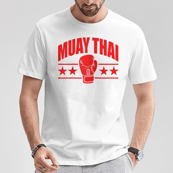 Muay Thai For Men Women Kids Mixed Martial Arts Raglan Baseball Tee T-Shirt Unique Gifts