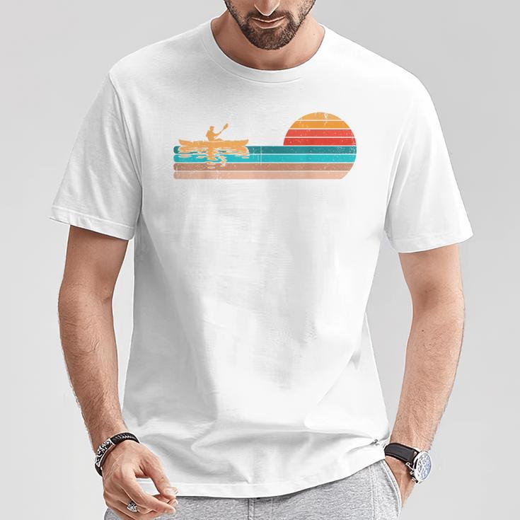 Retro Vintage For Canoeists And Paddle T-Shirt Unique Gifts Retro Vintage For Canoeists And Paddle T-Shirt Unique Gifts
