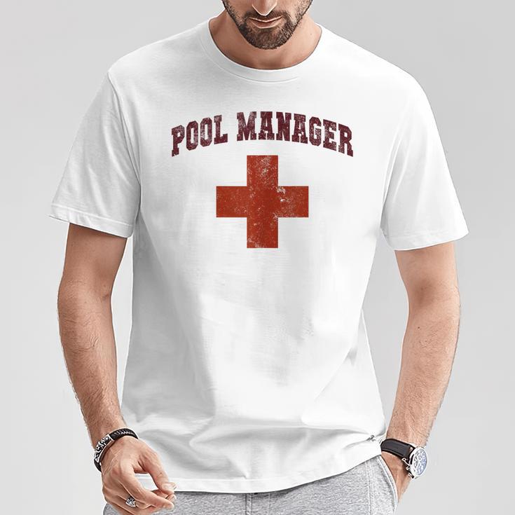Swimming Pool Manager Beach Vacay Lifeguards Swim Cruise T-Shirt Unique Gifts Swimming Pool Manager Beach Vacay Lifeguards Swim Cruise T-Shirt Unique Gifts