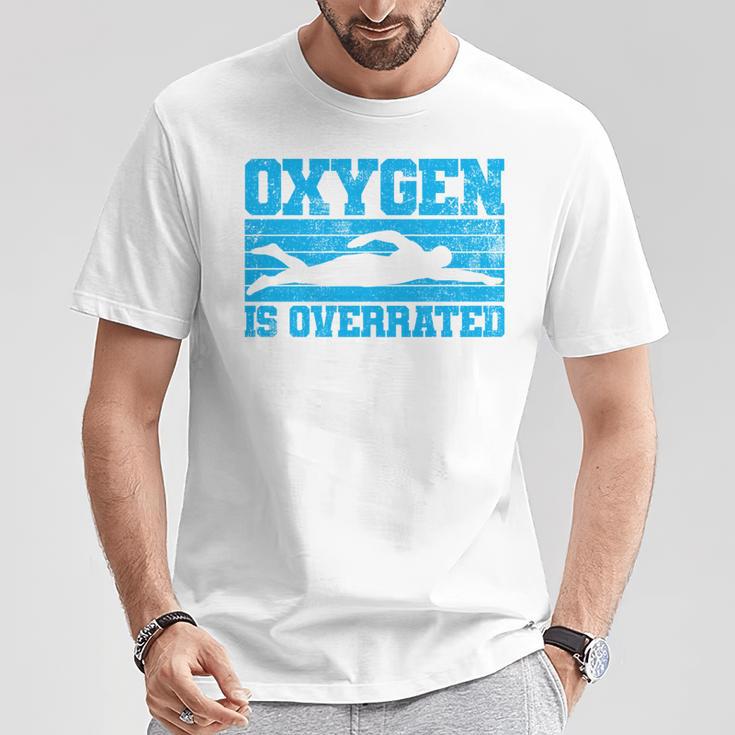 Swimming Swimmer Swim T-Shirt Unique Gifts