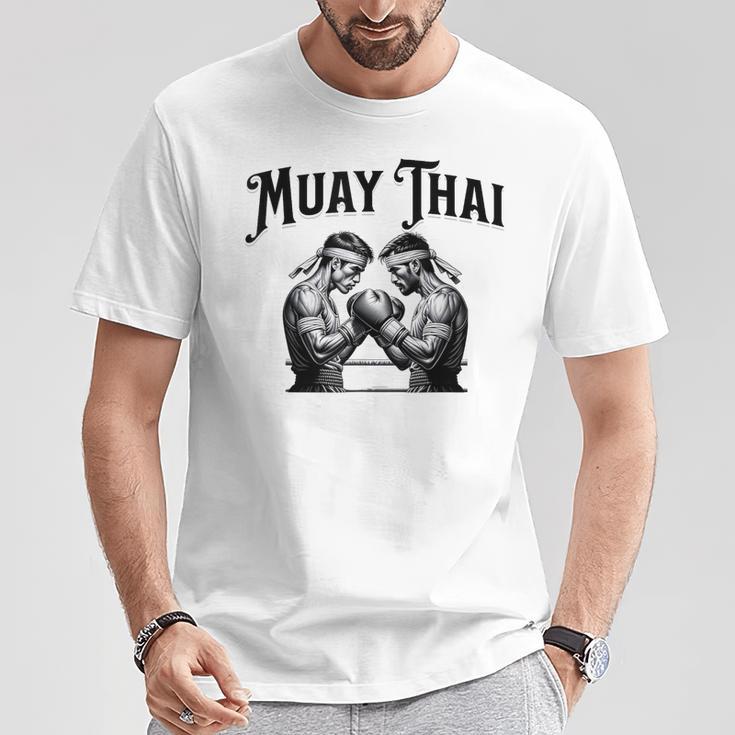 Thai Boxing Muay Thai Boxer T-Shirt Unique Gifts