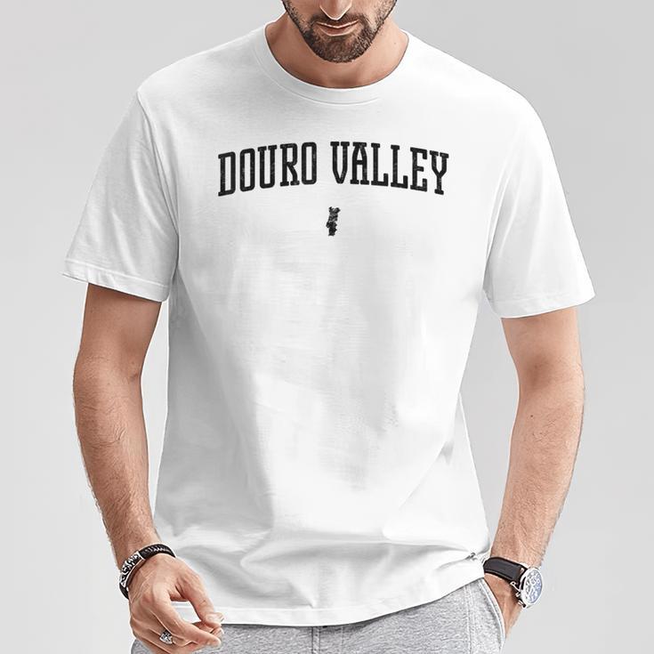 Valle Del Duero Portugalintage Camiseta unisex Regalos divertidos
