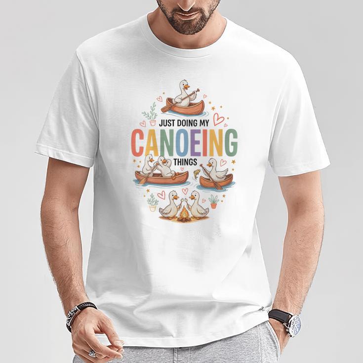 Women's Canoeing Canoe Paddle Water Flatwater Recreational T-Shirt Unique Gifts Women's Canoeing Canoe Paddle Water Flatwater Recreational T-Shirt Unique Gifts