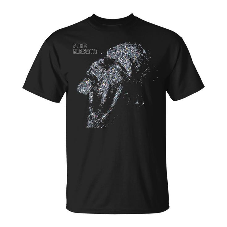 Alanis Morissette Dei Jolies Bifurcationsur La Route T-Shirt