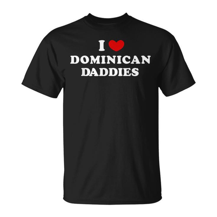 Amo I Papà Dominicani Amo I Papà Dominicani Maglietta