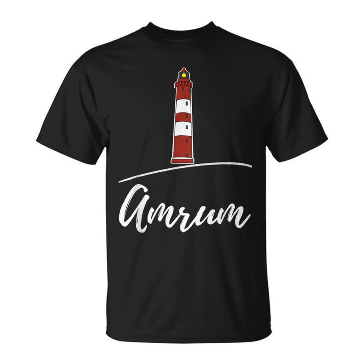 Amrum Leuchtturmouvenir T-Shirt