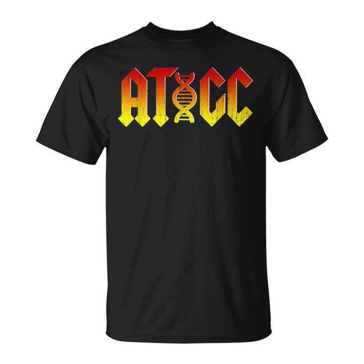 Atgc Genetik Camiseta unisex