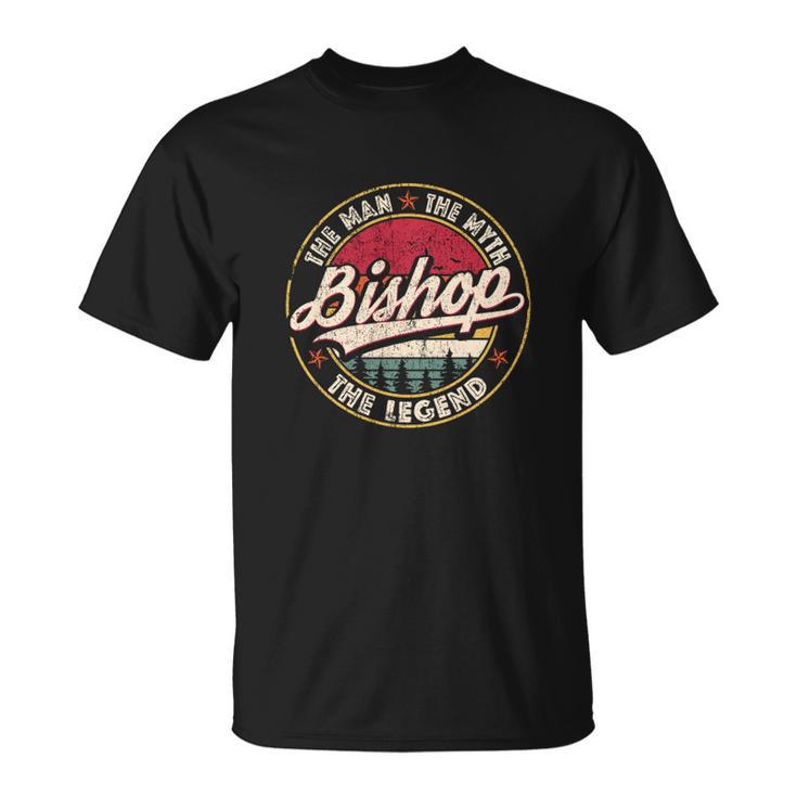 Bishop Shirt The Perfect Name T-Shirt