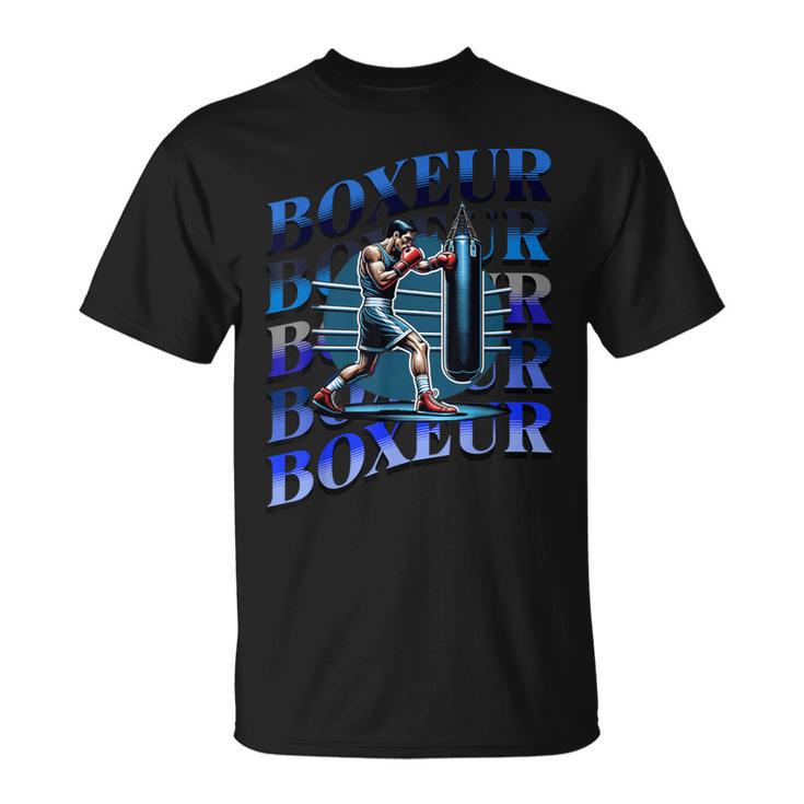 Boxe Cadeau Humour Pour Lesports De Combat T-Shirt