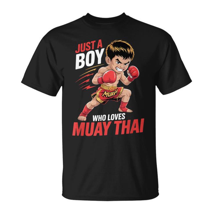 Boys Muay Thai T-Shirt, trending gift