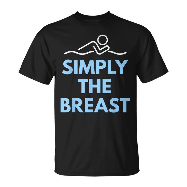 Breaststroke Swimming Swimmer T Shirt T-Shirt