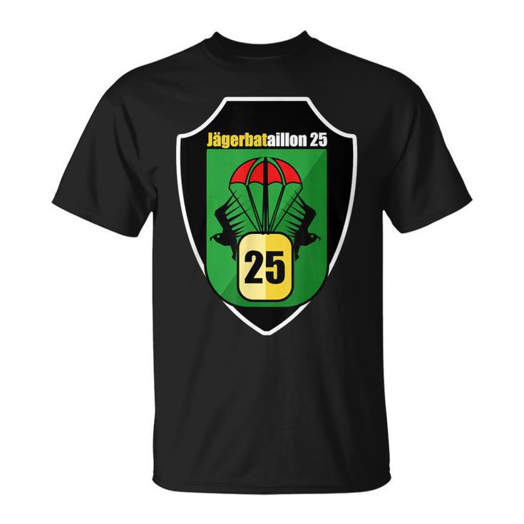 Bundesheer Outfits Für Jgbtl25 Jägerbataillon 25Oldaten T-Shirt