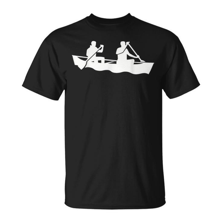 Canoe Paddlers T-Shirt
