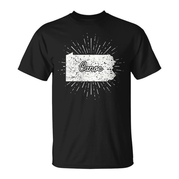 Canoe Pennsylvania T-Shirt, trending gift