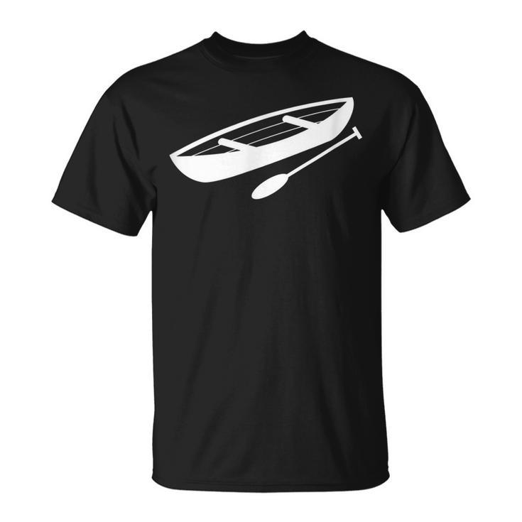 Canoeing Kayaking Canoe Tshirt T-Shirt