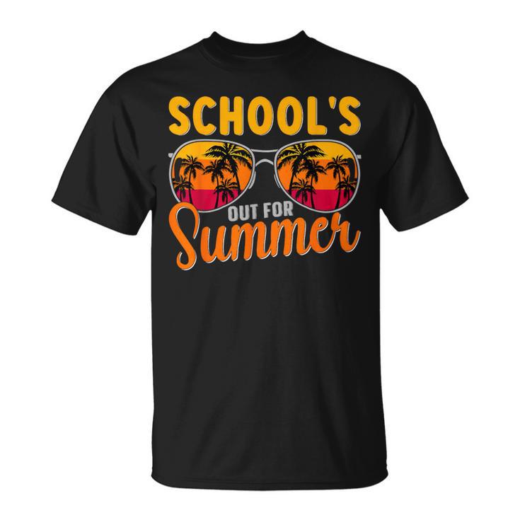 Diechule Ist Imommer Auschools Out Forummer T-Shirt