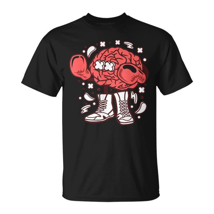 Divertente Boxertampa Grafica Con Cervello Regalo Per Uomini Donne Bambini Papà Mamma Maglietta