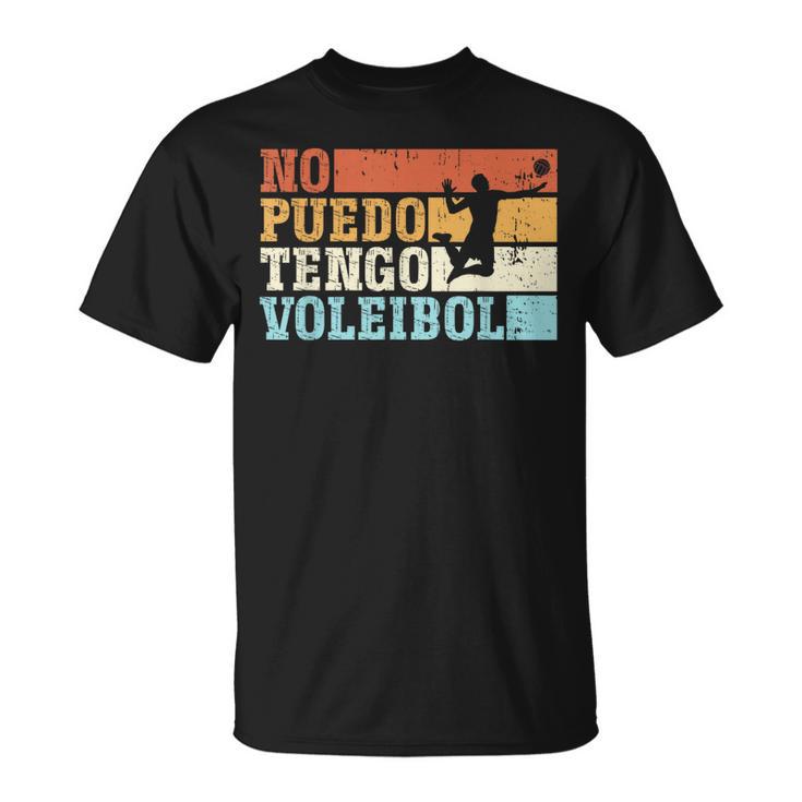 Divertido No Puedo Tengooleibol Jugador Deoleibol Camiseta unisex