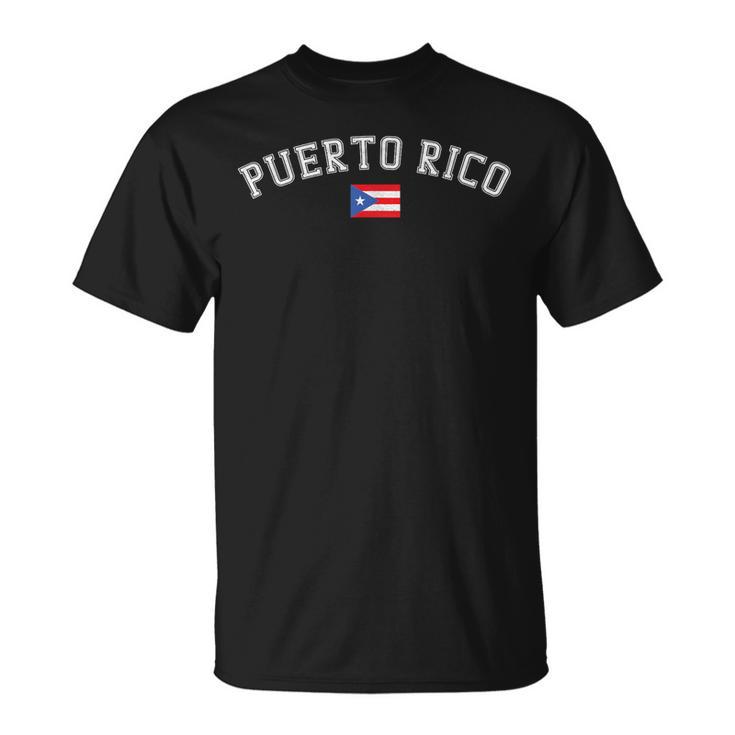 Drapeau De Porto Rico Puerto Rican T-Shirt