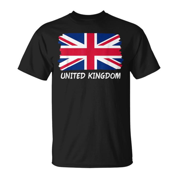 Drapeau Du Royaume-Uni T-Shirt