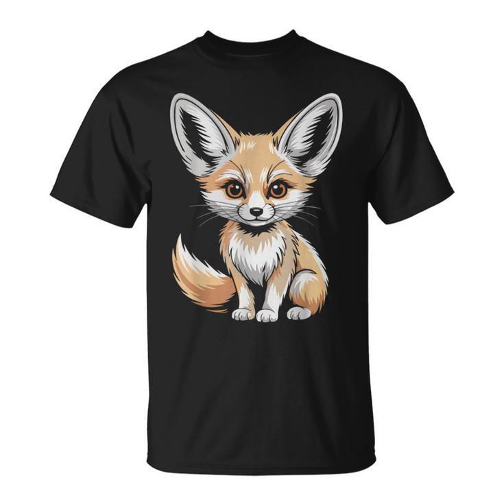 Fenec Camiseta unisex