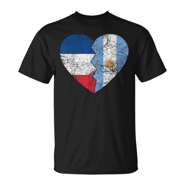 France Argentina Roots T-Shirt