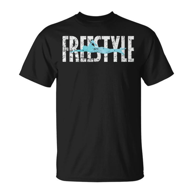 Freestyle Swimming T-Shirt