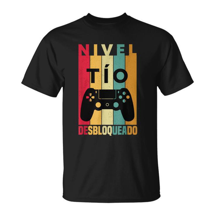 Hombre Tío En Prácticas Divertido Futuro Tio Anuncio Embarazadas Camiseta unisex