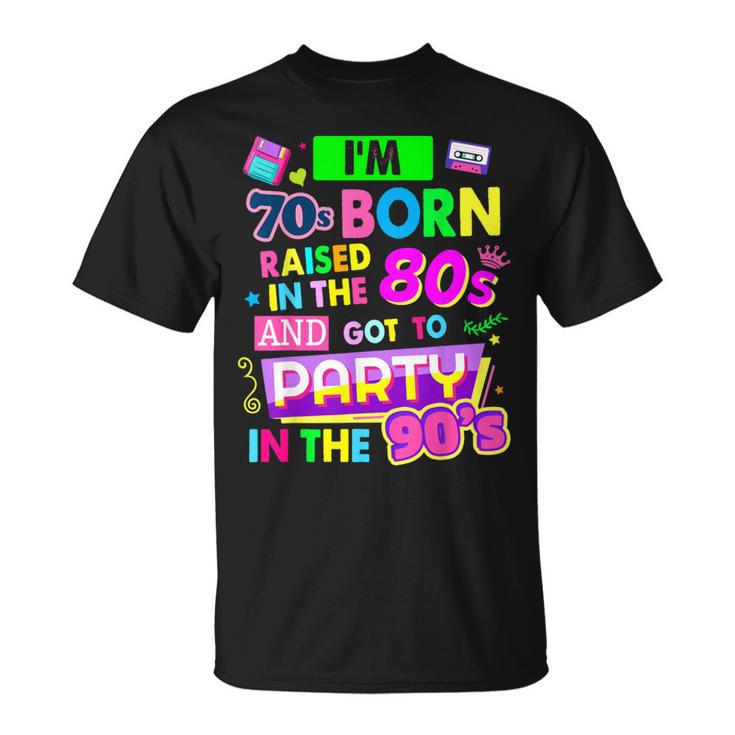 Ideas Rave De Los Años 90 Para Es Y Atuendo De Fiesta Disfraz De Festival De Los 90 Camiseta unisex