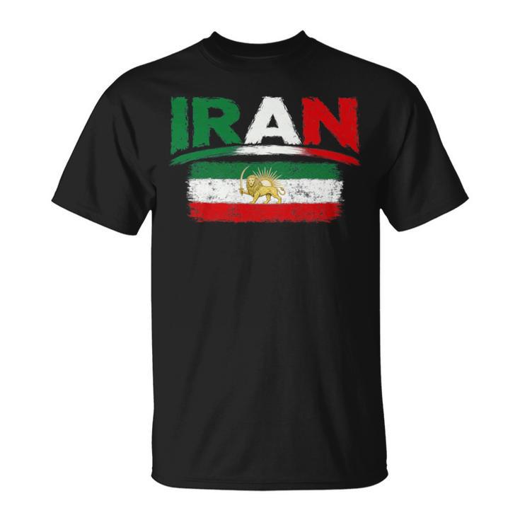 Iran Lionun Flagiranpersianflag Of Iran 長袖tシャツ Tシャツ