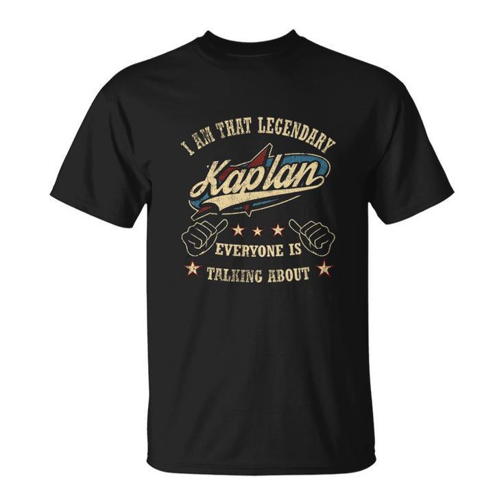Kaplan Shirt The Perfect Name T-Shirt