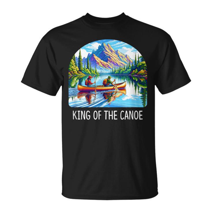 King Of The Canoe Canoeing T-Shirt