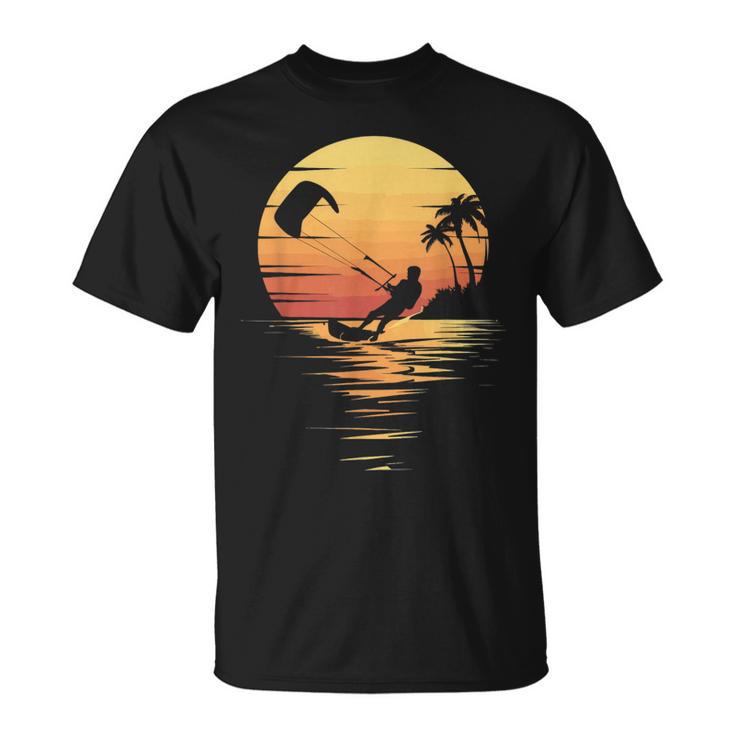 Kitesurfing Retro T-Shirt