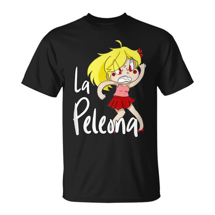 La Peleona Y La Que La Aguanta Camisa Para Parejas Camiseta unisex