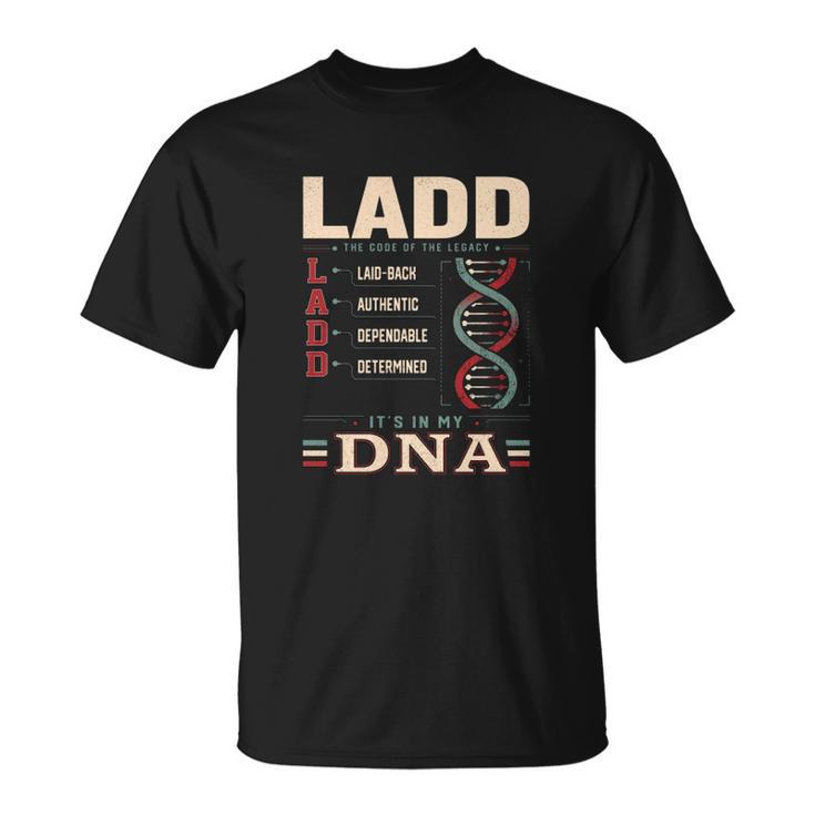 Ladd Shirt The Perfect Name T-Shirt