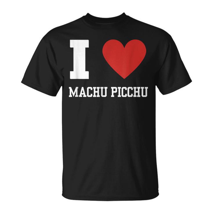 Machu Picchu Pérou Inca Péruvienintage T-Shirt