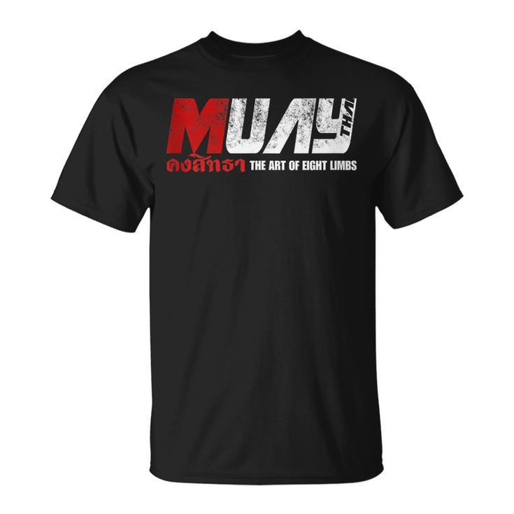 Martial Arts Muay Thai T-Shirt