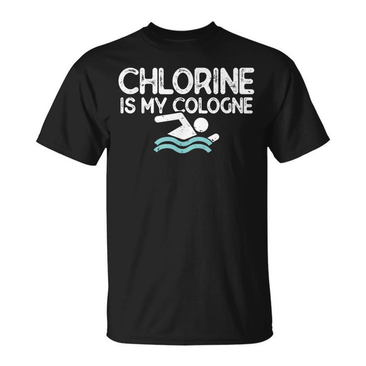 Men Swimming Saying Swimmer T-Shirt