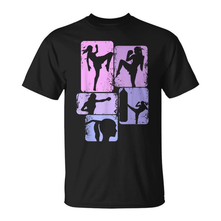 Muay Thai Thai Boxes Girls Kids Women T-Shirt, trending gift Muay Thai Thai Boxes Girls Kids Women T-Shirt, trending gift
