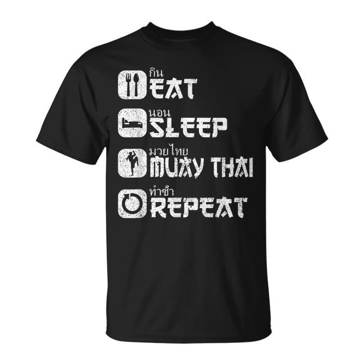 Muay Thai Boxing Thai Boxer Thai Kickboxing T-Shirt