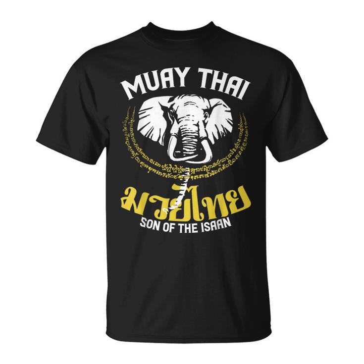 Muay Thai Thai Boxing Elephant Martial Arts T-Shirt T-Shirt, trending gift