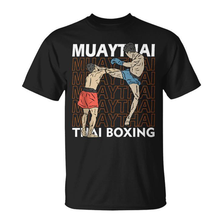 Muay Thai Boxing T-Shirt