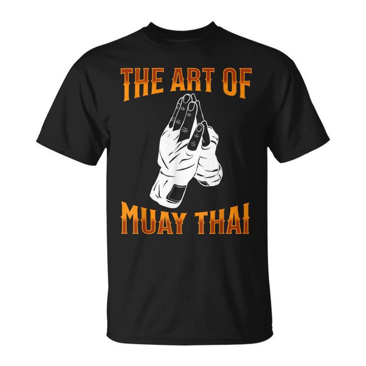 Muay Thai Fighter The Art Of Muay Thai T-Shirt, trending gift Muay Thai Fighter The Art Of Muay Thai T-Shirt, trending gift
