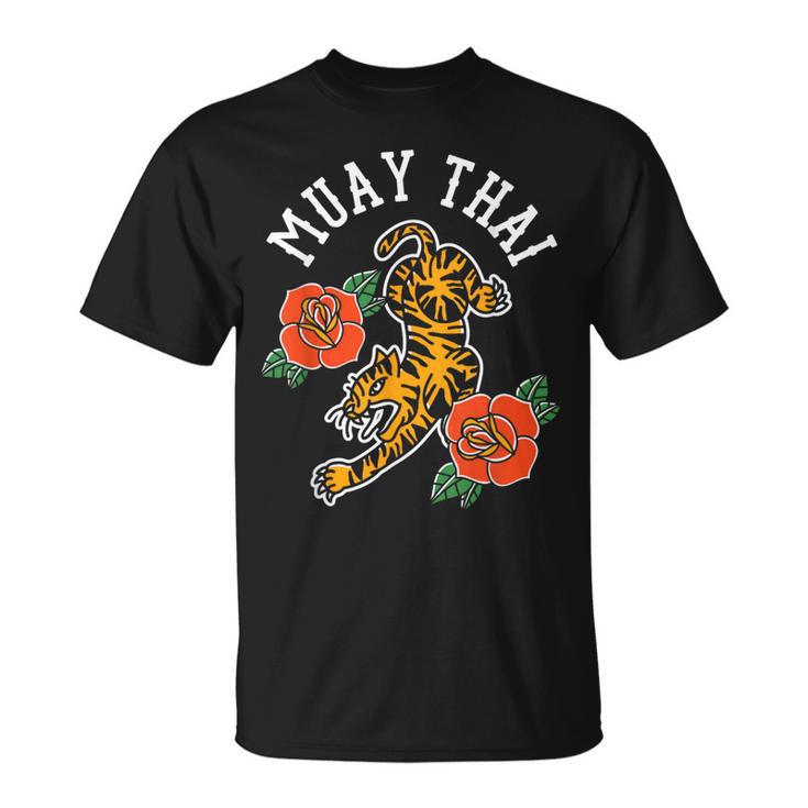 Muay Thai Fighter Hobby Martial Arts Boxing T-Shirt