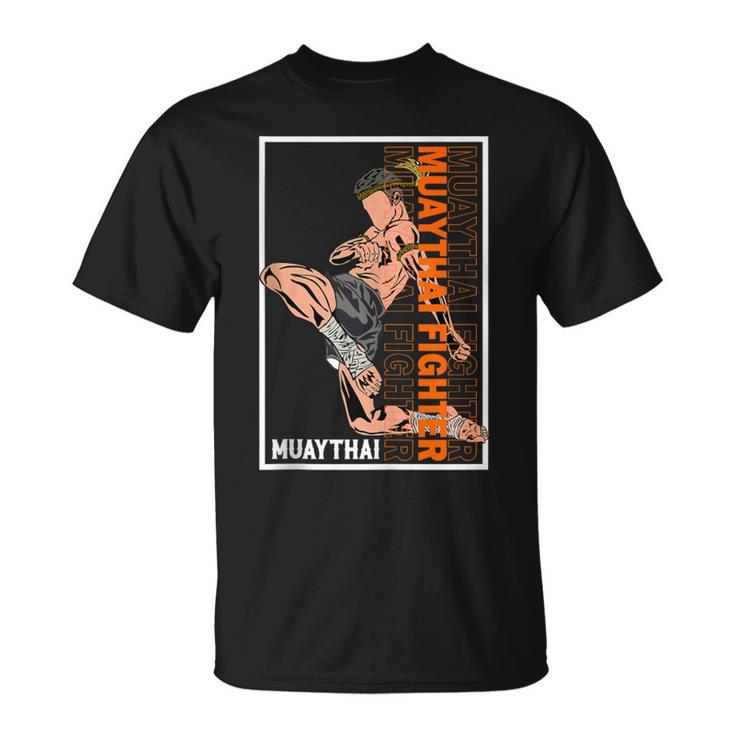 Muay Thai Fighter T-Shirt