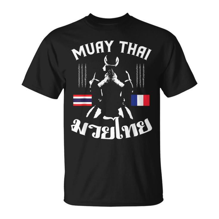 Muay Thai France French Flag Martial Arts Thai Boxing Coach T-Shirt, trending gift Muay Thai France French Flag Martial Arts Thai Boxing Coach T-Shirt, trending gift